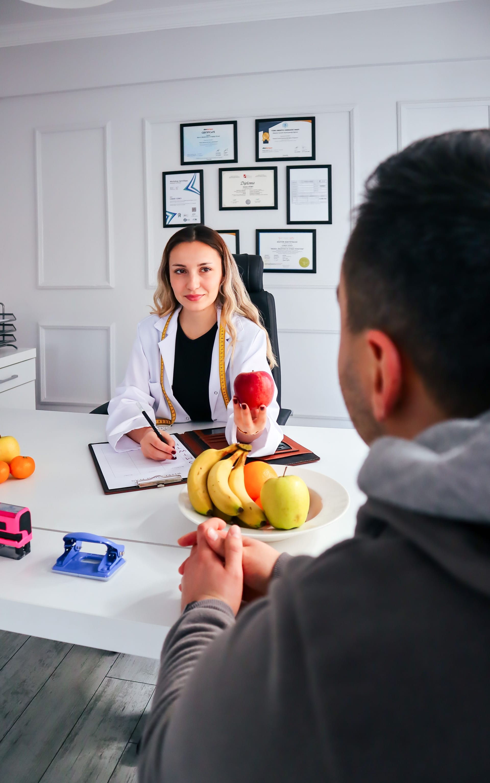 Un consulto nutrizionale